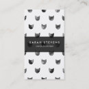 Search for meow business cards Kitty