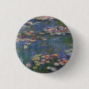 Search for monet badges Water lilies