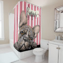 Search for french bulldog shower curtains Pets
