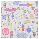 Search for sci fi fabric Robot