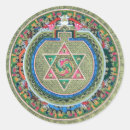 Search for vintage mandala stickers Buddha