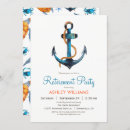 Search for nautical party invitations Aqua