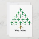 Search for airplane christmas cards Tree