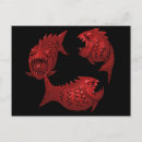 Search for carnivorous postcards Red