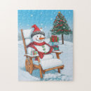 Search for snowman puzzles Funny