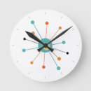 Search for atomic age clocks Mid century modern
