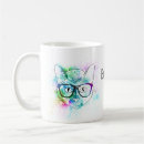 Search for hipster cat mugs Cute