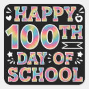 Search for rainbow tie dye stickers 100th