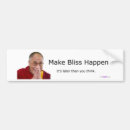 Search for bliss bumper stickers Meditation