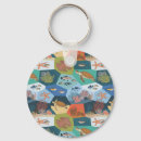 Search for cute fish key rings Marine