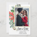 Search for winter save the dates Gold