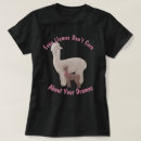 Search for drama llama tshirts Girly