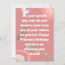Search for partner birthday cards Pink