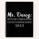 Search for pride and prejudice notebooks Mr darcy