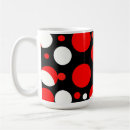 Search for black circle mugs Red