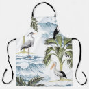 Search for white pelican aprons Vintage