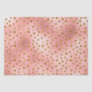 Search for gold polka dot tissue paper Pink