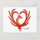 Search for fire bird postcards Mythology