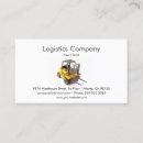 Search for forklift business cards Transport