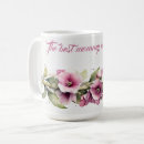 Search for simple flower design mugs Mother