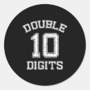 Search for digital stickers Double digits