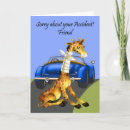 Search for with cars get well cards Feel better