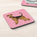 Search for airedale coasters Bingley terrier