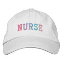 Search for registered nurses hats Embroidered