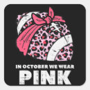 Search for pink football stickers October