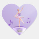 Search for music box stickers Ballet