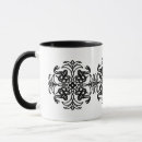 Search for black snake mugs Black and white