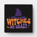 Search for funny halloween plaques Horror