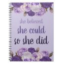 Search for she believed she could notebooks So she did