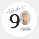 Search for funny birthday template stickers Black and white