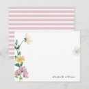 Search for wildflowers note cards Chic