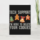 Search for tech christmas cards To delete