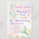 Search for splish splash mermaid bash Mermaid birthday party