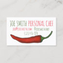 Search for chile business cards Pepper