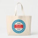 Search for clinton tote bags 2016