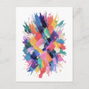 Search for modern oil paintings postcards Colorful