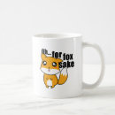 Search for sake mugs Zero fox given