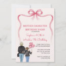 Search for mother daughter invitations Pink