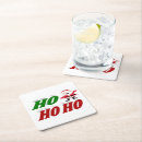 Search for santa claus coasters Typography