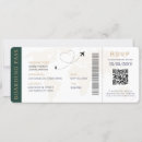 Search for aeroplane ticket wedding invitations Passport
