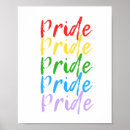 Search for pride posters Rainbow