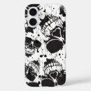 Search for grunge skull iphone cases Black