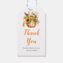 Search for flower bouquet gift tags Thank you