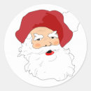 Search for claus face stickers Santa