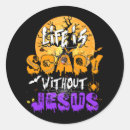 Search for christian life stickers Scary