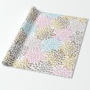 Search for starburst wrapping paper Modern